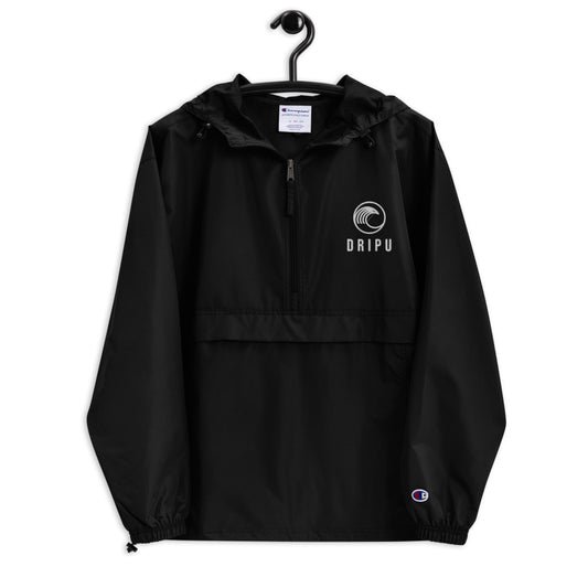 Dripu Embroidered Champion Packable Jacket