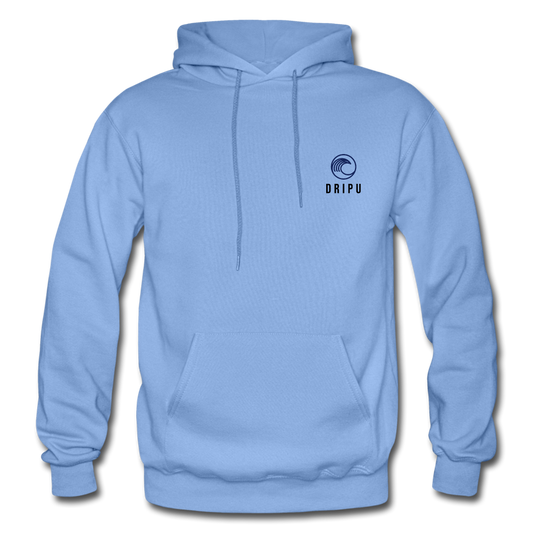 Dripu Heavy Blend Hoodie - carolina blue